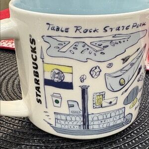 Starbucks Missouri Mug - White and Blue